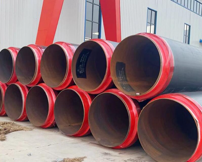 滁州预制聚氨酯保温管