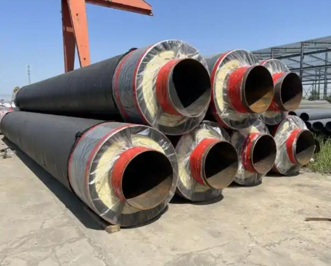 滁州钢套钢保温管