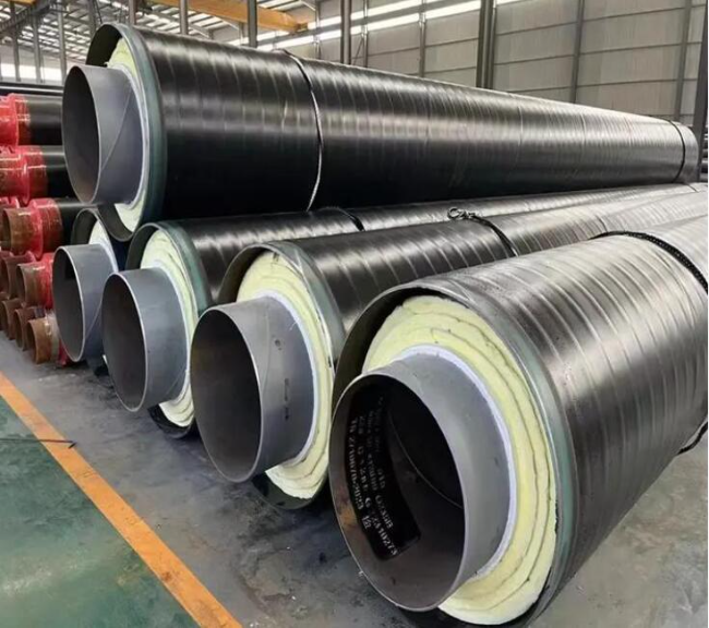 滁州钢套钢蒸汽保温管