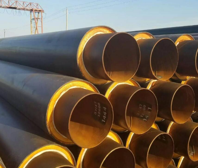 滁州聚氨酯保温钢管