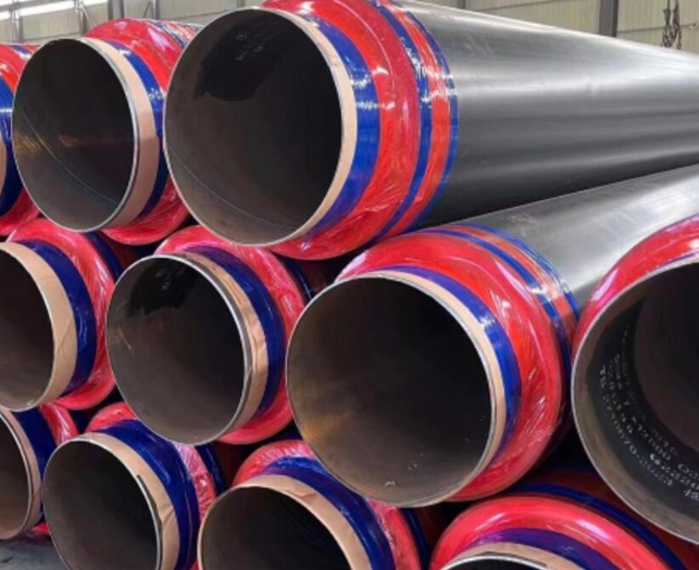 滁州预制聚氨酯保温管